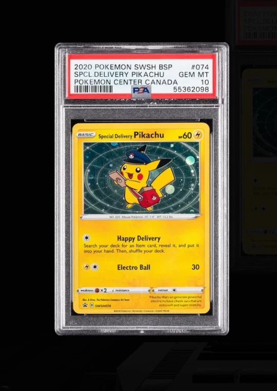 Special Delivery Pikachu Pokémon TCG Cards for sale | eBay