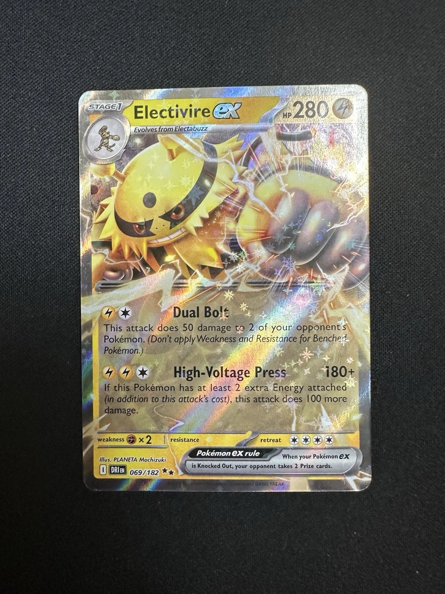 Electivire Ex Pokémon TCG Cards for sale