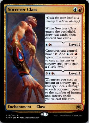 Sorcerer Class R Adventures in the Forgotten Realms 233 NM