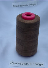 50 Spools -Brown AX 662 Multi Purpose Sewing Thread