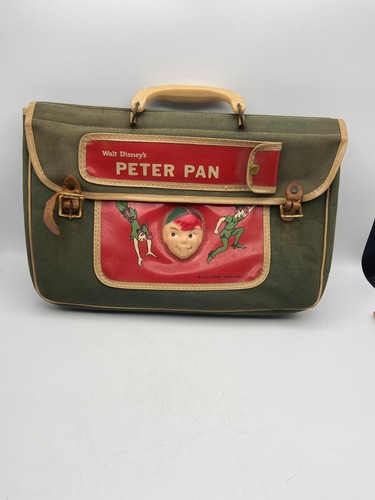 Vintage Scarce Peter Pan School Book Bag 1950's