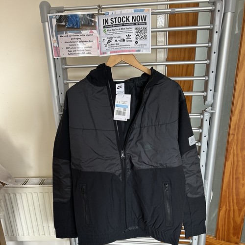 Nike Air Max Woven Jacket Size M Medium. Black Like Tech ACG ETC - Picture 3 of 14