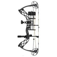 Diamond Archery Deploy SB RH 70# Black RAK EQ Compound Bow (B13342)