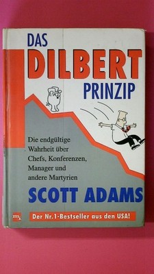 248275 Scott Adams DAS DILBERT-PRINZIP die endgültige Wahrheit über Chefs,