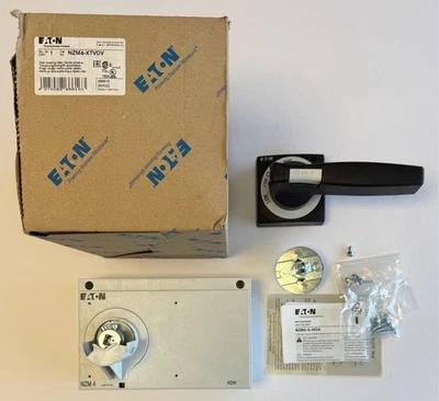 Eaton Türkupplungsdrehgriff / 266616 / NZM4-XTVDV / Neu in OVP - Bild 1 von 4