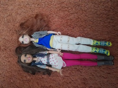 Shake It Up Rocky & CeCe Disney Channel Puppen