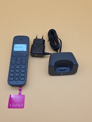 Sinus CA37 Schnurlos Telefon Handset DECT Telekom  mit Ladeschale 
