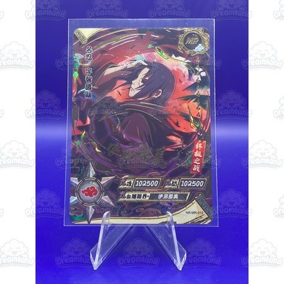 Naruto Kayou TCG/CCG Sammelkarte - NR-MR-012 - Itachi Uchiha - Neu (Near Mint)