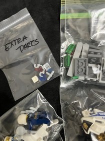 LEGO CITY: Tow Truck Trouble (60137) All Parts. No Box