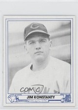 1983 TCMA 1944 Play Ball Jim Konstanty #30 0f8