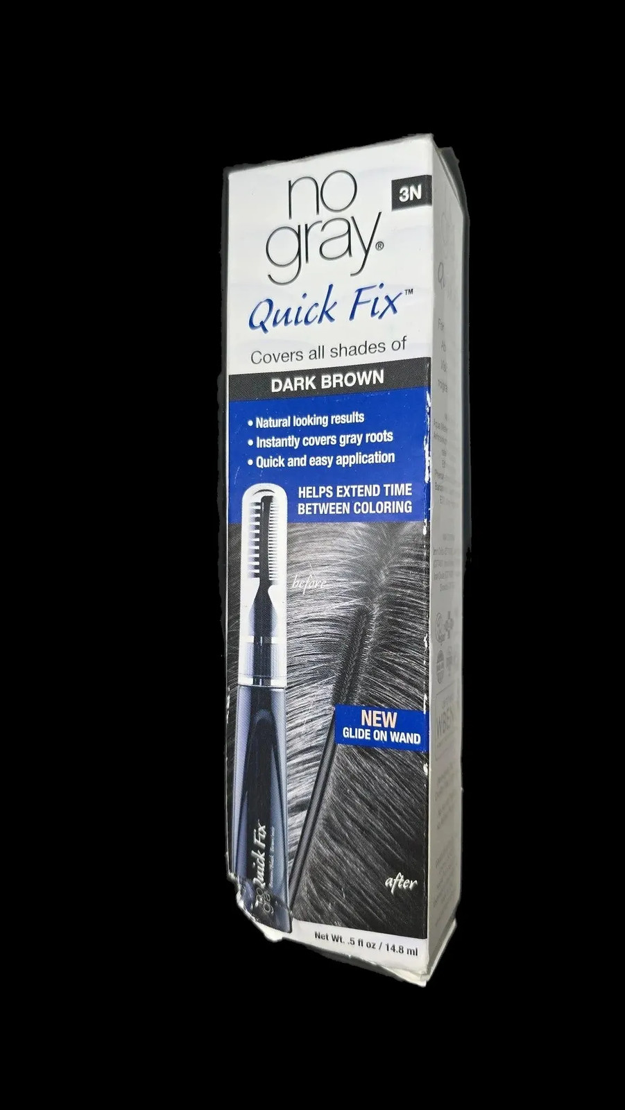 3n Dark Brown Gray Coverage Wand