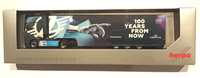 Herpa 941075 - 1:87: Mb Actros '18 Gigaspace Koffer-Sz, Spedition Lagermax - Neu