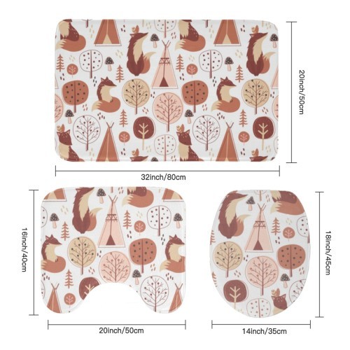 134pcs Electric Car Shower Curtain Set, Lightning Blue Car with Panther Bathro thumbnail 3