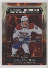 2021 O-Pee-Chee Platinum Marquee Rookies Hot Magma 193/499 Cole Caufield #201