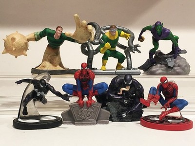 Disney Store Exclusive Marvel Spider-Man 7 Figurine Playset