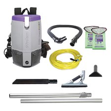 Proteam 107534 Super Coach Pro 6, 6 Qt. Backpack Vacuum W/ Problade Hard