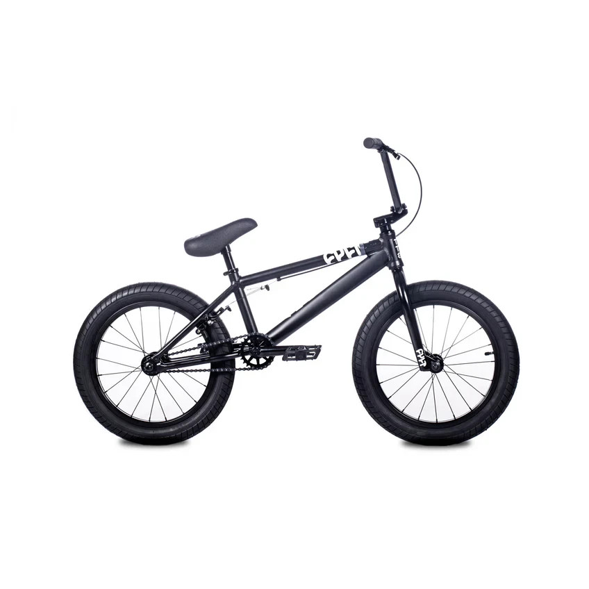 Cult BMX Juvenile 18" Black Complete Bike