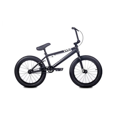 Cult BMX Juvenile 18'' Black Complete Bike