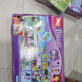 LEGO Friends Horse Vet Trailer 41125 Complete Set 370 Pieces Olivia Animals 2016
