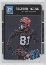 2016 Donruss Optic Rated Rookie Rashard Higgins #192 1u6
