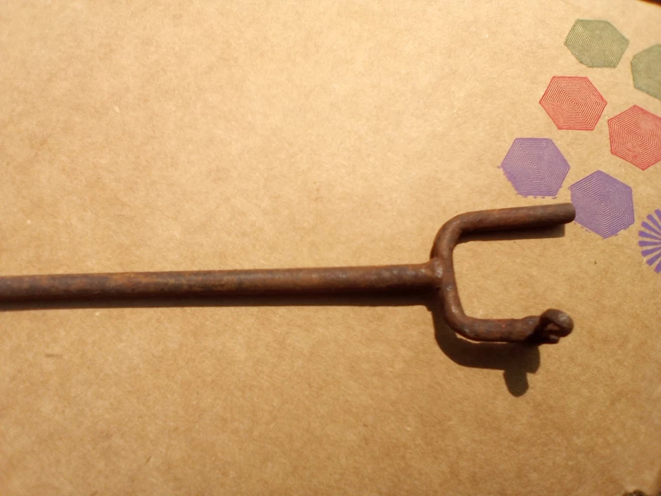 T 型福特 originall 化油器调节杆 18 英寸长 — 第 2/3 张图片