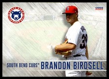 2023 Brandon Birdsell Choice Minor League Rookie Card South Bend Cubs