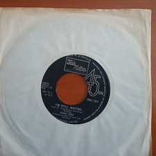 Diana Ross - I'm Still Waiting/Reach Out & Touch -  UK 7
