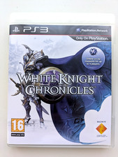 White Knight Chronicles Sony Playstation 3 PS3 Game - Complete With Manual