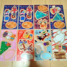 Disney Acrylic Stand Set Daiso Character Series Collectible Toy