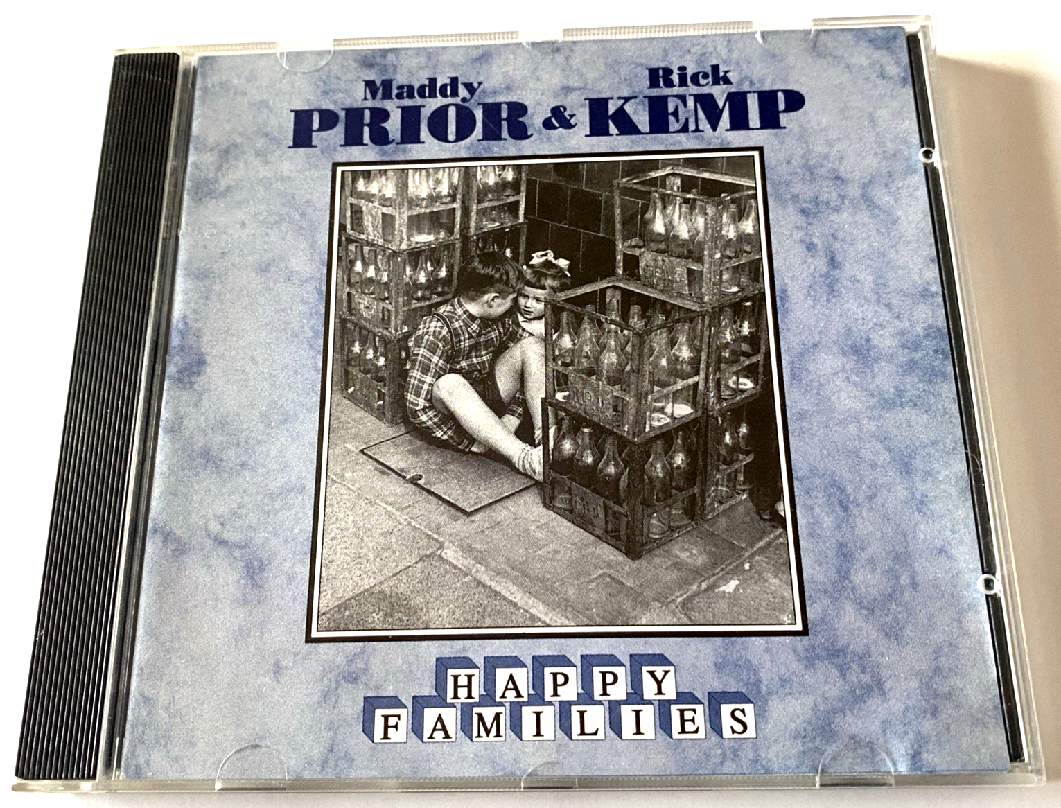 Maddy Prior & Rick Kemp – Happy Families CD Album 1990 Steeleye Span 13 Tracks