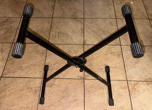 Quik Lock X-Style Adjustable Keyboard Piano Stand Trigger Lock