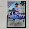 Christian Scott Auto /49 Teal Prizm Scope RC Rookie 2024 Prospect Edition Mets