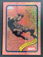 Crossbones 2025 Topps Chrome Marvel Rose Gold Mini Diamond Refractor /40 #42