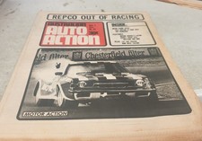 May 1974 AUTO ACTION Magazine  GOSS FALCON XA GT POSTER