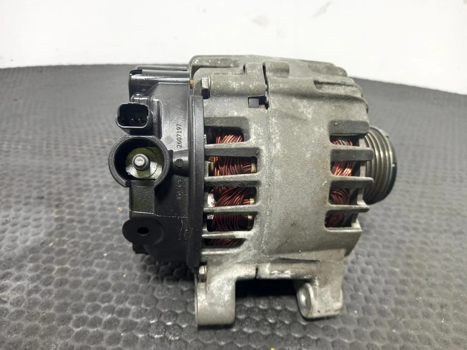 PEUGEOT 308 Alternator 2007-2014 2.0L DW10BTED4 (RHF) 9665617780 - Image 2 of 4