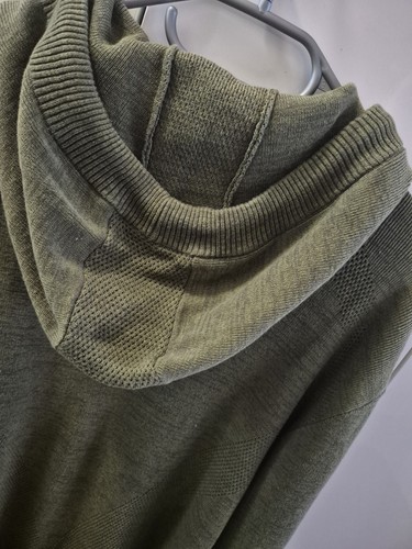 Engelbert Strauß Feinstick Pullover mit Kapuze Ungetragen Neu 2 XL XXL Grün - Bild 5 von 10