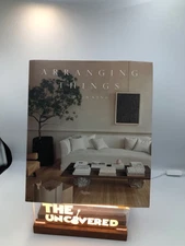 Colin King Arranging Things 2023 Hardcover wear to slipcover unused free ship