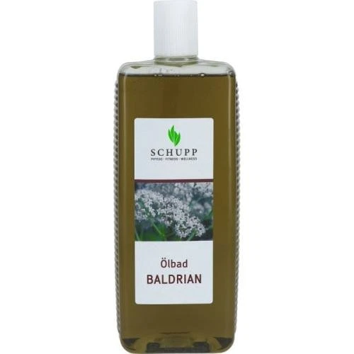 SCHUPP GMBH & CO.KG SCHUPP BALDRIAN ÖLBAD 1000ml Physio Wellness Fitness PZN 4124489