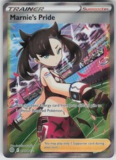 Pokemon TCG Marnie's Pride (Full Art) Ultra Rare SWSH09: Brilliant Stars 171/172