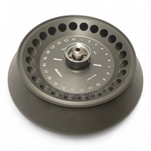 Hettich Centrifuges 2423 14000 RPM 24-Place Fixed Angle Rotor