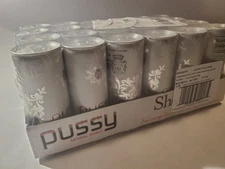 Pussy Natural Energy Drink 250ml - Case of 24 Cans