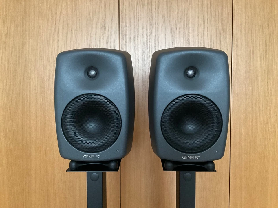 Genelec 8040 BPM - 2x Aktive Studiomonitore - Bild 2 von 4
