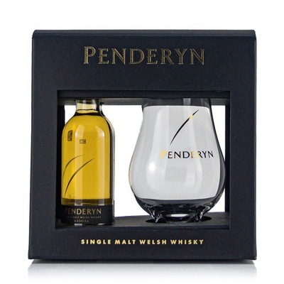 Penderyn Madeira Nosing Glass Pack + 2x 0,05 Liter 46%vol.