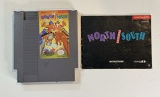 North and South (Nintendo NES, 1990) Game Cartridge & Manual
