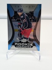 2023-24 UD Trilogy #134 Adam Fantilli Rookie Premieres Common #'d 548/999