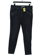 Mint Velvet Women's Jeans UK 14 Blue Cotton with Elastane Skinny