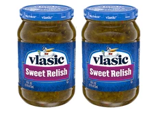 Vlasic Sweet Relish 16 Ounce 2 Pack