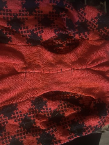 Tenten Labs Dog Toothbrush Set & Red Gray Knit Dog Sweater Bundle