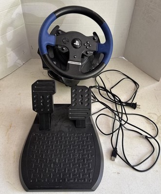 Thrustmaster T150 Racing Wheel Pedals PS3 PS4 PS5 PC Force Feedback Gaming