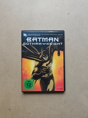 DVD Batman Gotham Knight DC Animated Movie